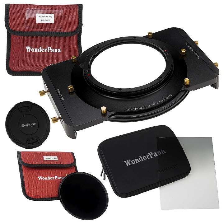 Picture of Fotodiox WPFA-Esntl-ND1k-6HE-NK19PC ND1000 & GND 0.6HE Filter Holder for Nikon Lens