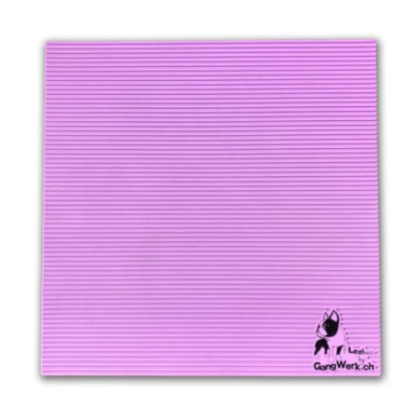 Picture of Flexiness FXESMLVV4SQ 19.7 x 19.7 in. V5 Square SensiMat for Dogs&#44; Lavender