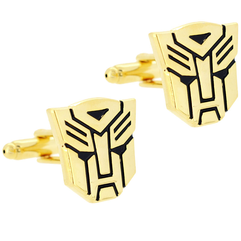 Golden Transformer Autobot Cufflinks with Box - Silver - 0.75 x 0.75 in -  Fantasyard, 1200003