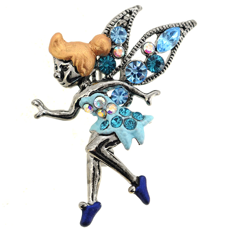 Picture of Fantasyard 1013351 Fairy Brooch Pin&#44; Blue