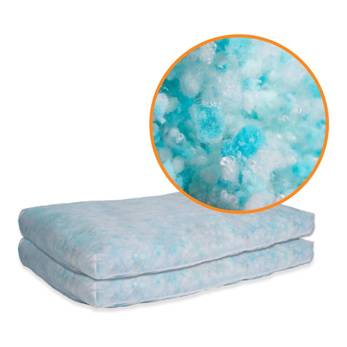 Picture of Moots 800-L Moots Supreme Filling Formula, 8 lb (2 cushions, 4 lb/each), Refill for Pet Beds, Cushions and Pillows