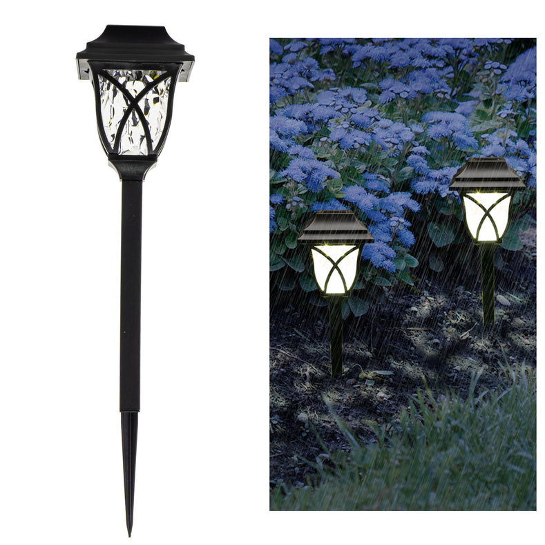 Picture of Crosslight K044-6 Colin Solar Pathway Light&#44; Pack of 6
