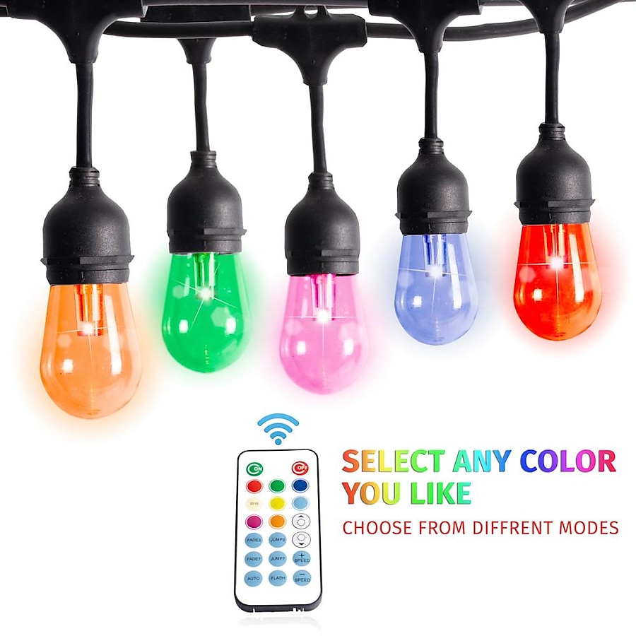 IDD193064BM Color-Changing String Light