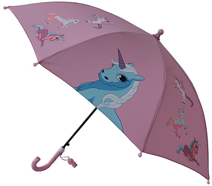 Picture of Foxfire FOX-602-47 Childrens Unicorn Umbrella, Pink