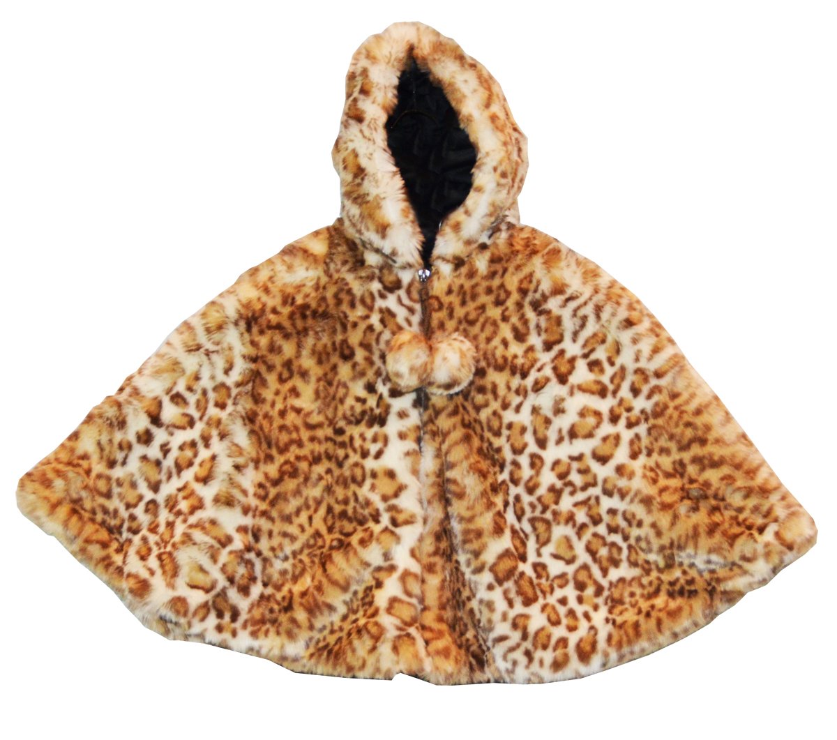 Picture of Foxfire for Kids FOX-701-15-XS Snow Leopard Poncho - Extra Small