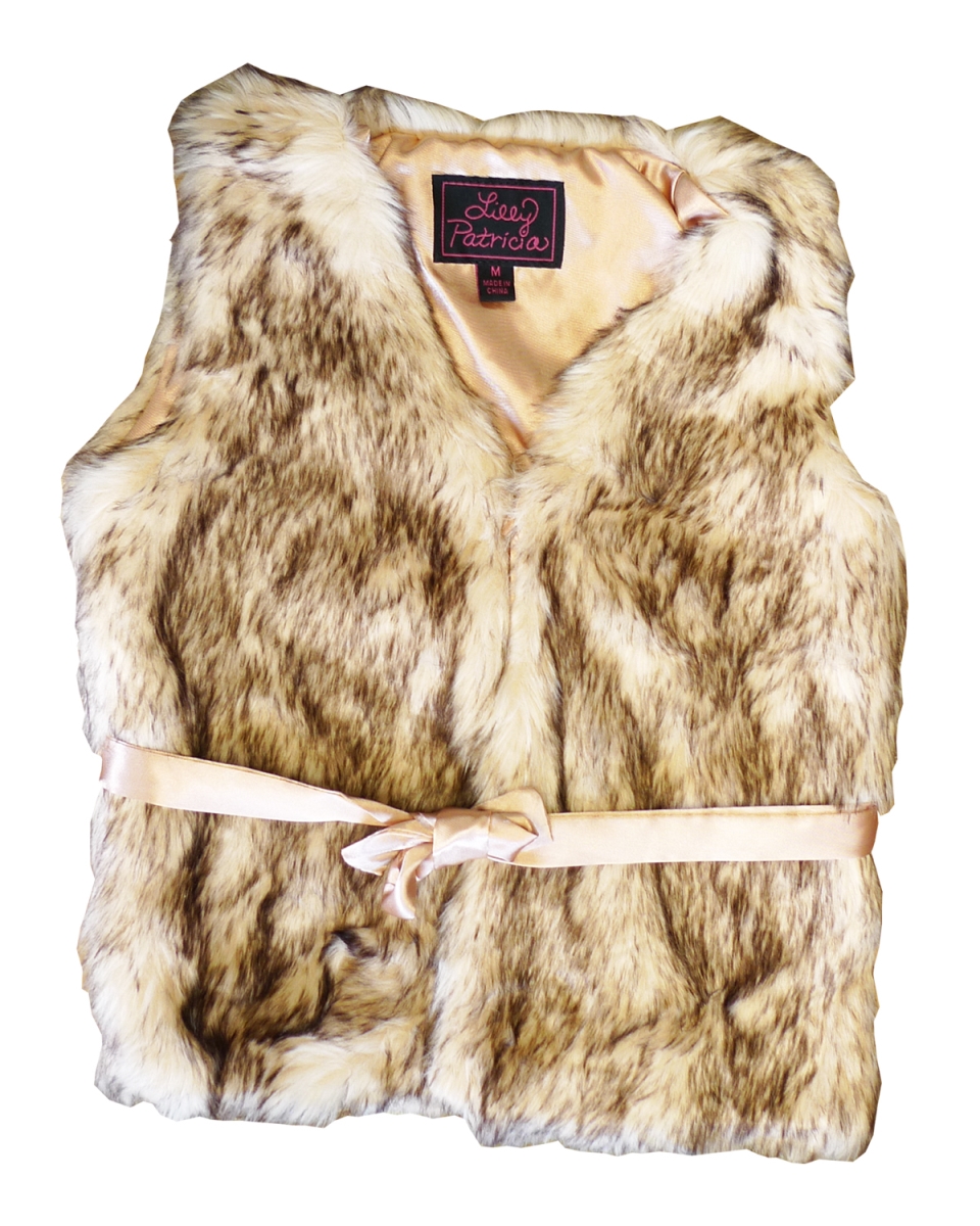 Crystal Fox Vest - Small
