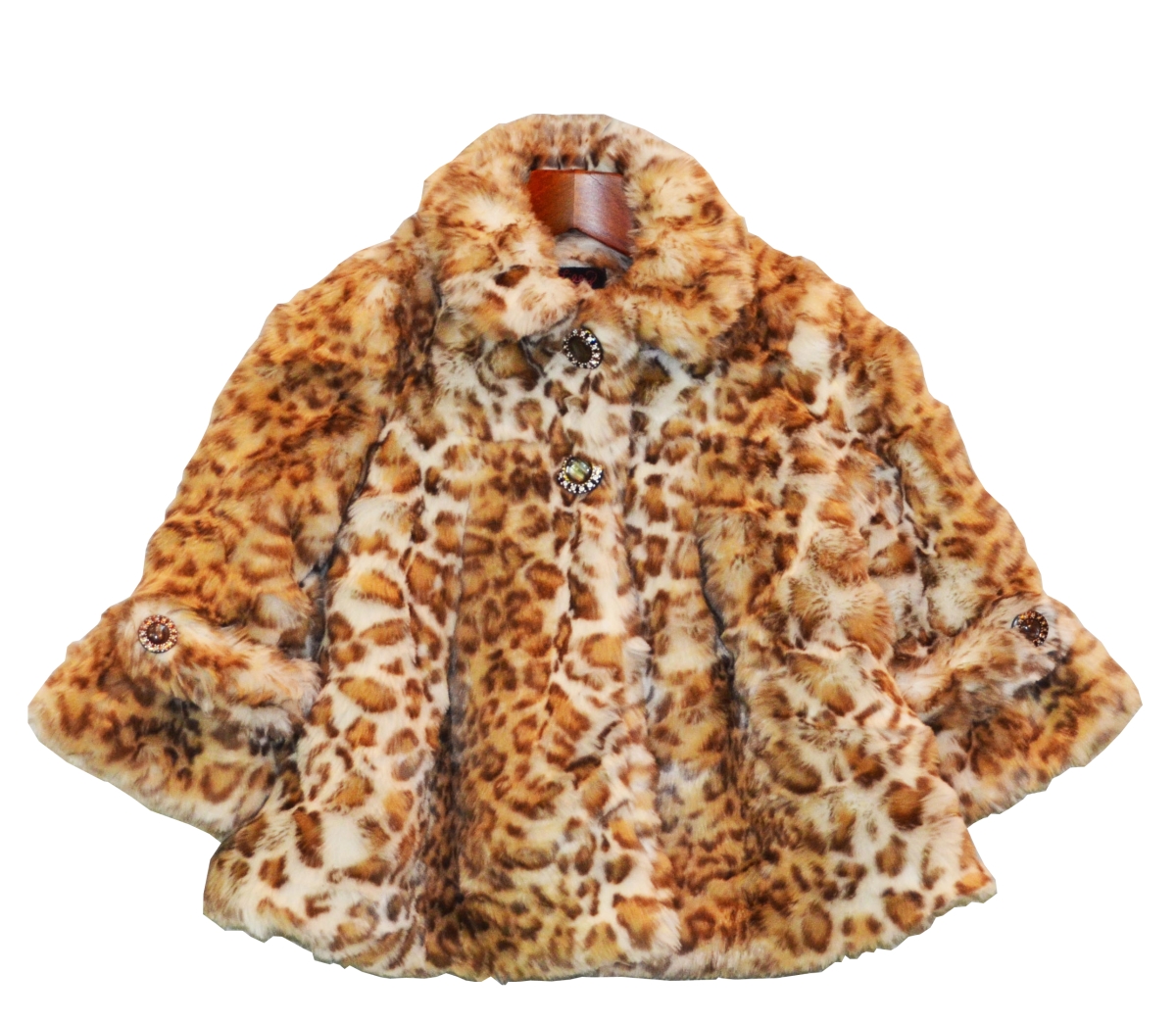 Snow Leopard Coat - Extra Large