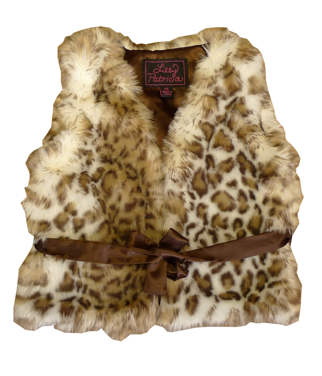 Snow Leopard Vest - Extra Large