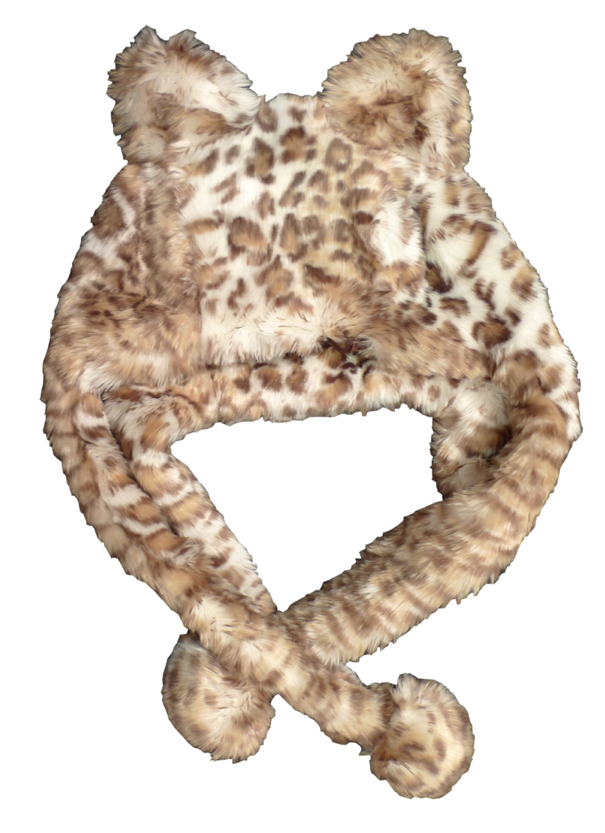 Snow Leopard Hat - Small