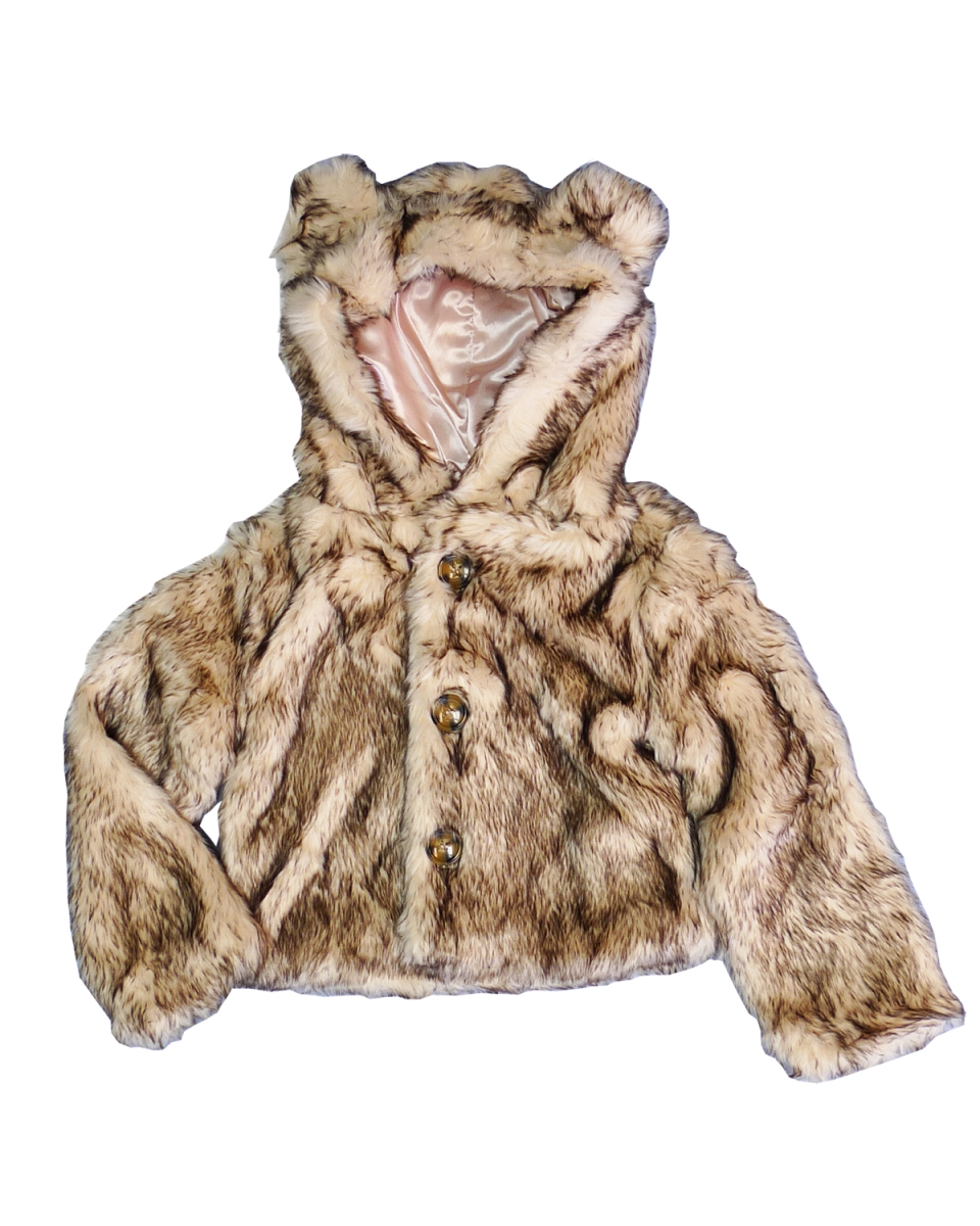 Crystal Fox Hooded Jacket - Large