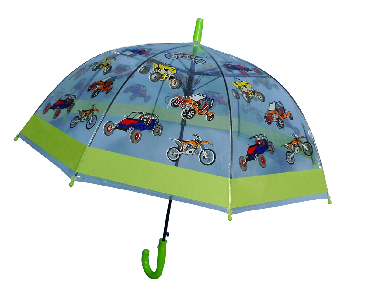 Childrens Clear Sand Toys Umbrella - Size 1