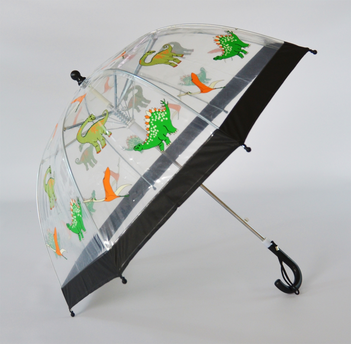 FOX-622-65 Childrens Clear Dinosaur Umbrella - Size 1