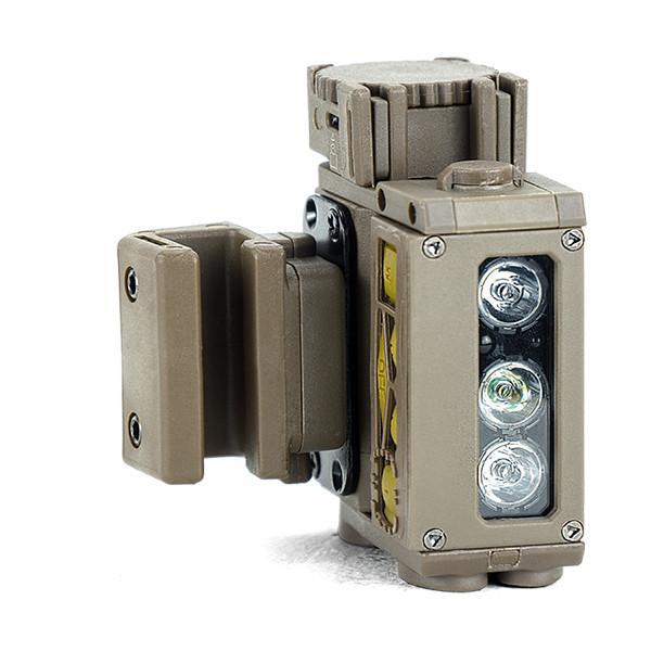 Picture of FoxFury 199-201 HHC Olive Drab Green Tactical Light