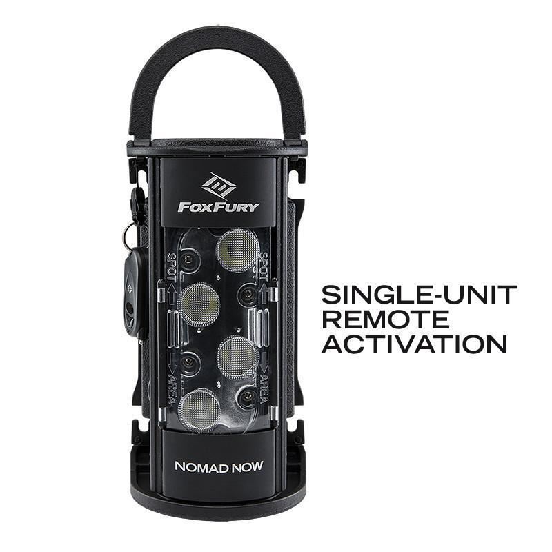 Picture of FoxFury 200-400-102 Nomad NOW Scene Light - Single Activation