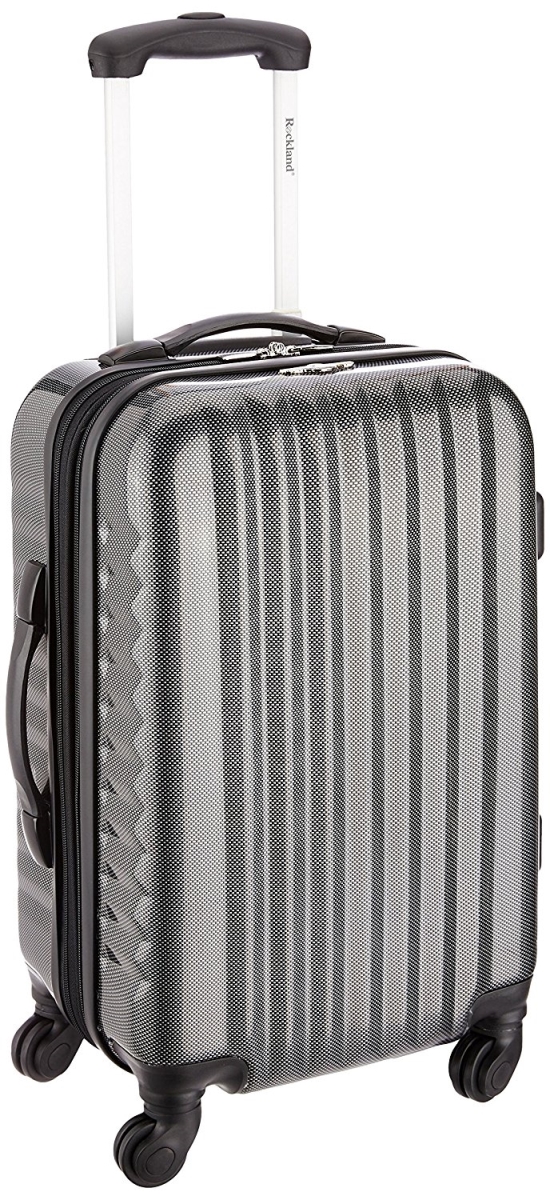 Picture of Rockland F145-CARBON-NE 20 in. Melbourne Non-Expandable Abs Carry on Suitacse&#44; Carbon-Ne