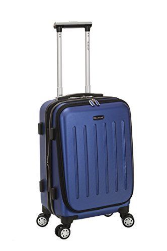 Picture of Rockland F2401-BLUE 19 in. Titan Hard Luggage Abs Spinner Laptop Carry On - Blue
