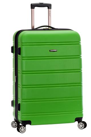 Picture of Rockland F1603-GREEN 28 in. Expandable ABS Dual Wheel Spinner Luggage - Green
