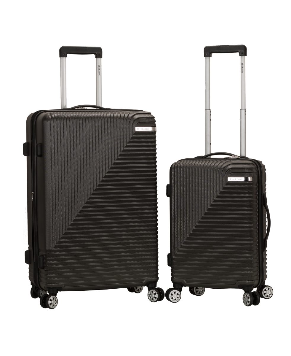 Picture of Fox Luggage F242-GREY Star Trail ABS Luggage Set&#44; Grey - 2 Piece