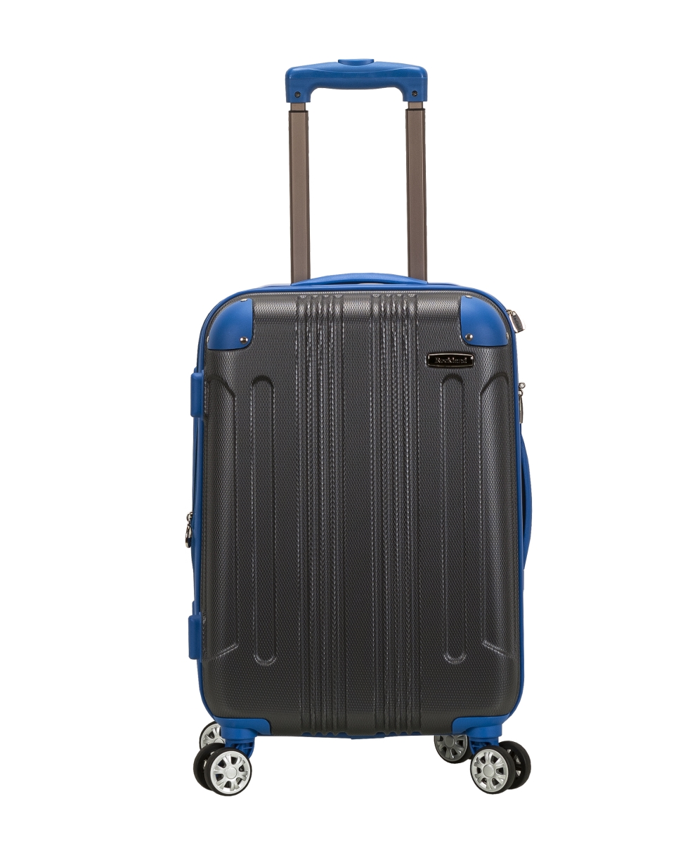 Picture of Fox Luggage F1901-TWOTONE GREY London Hardside Spinner Wheel Luggage Set, Two Tone Grey
