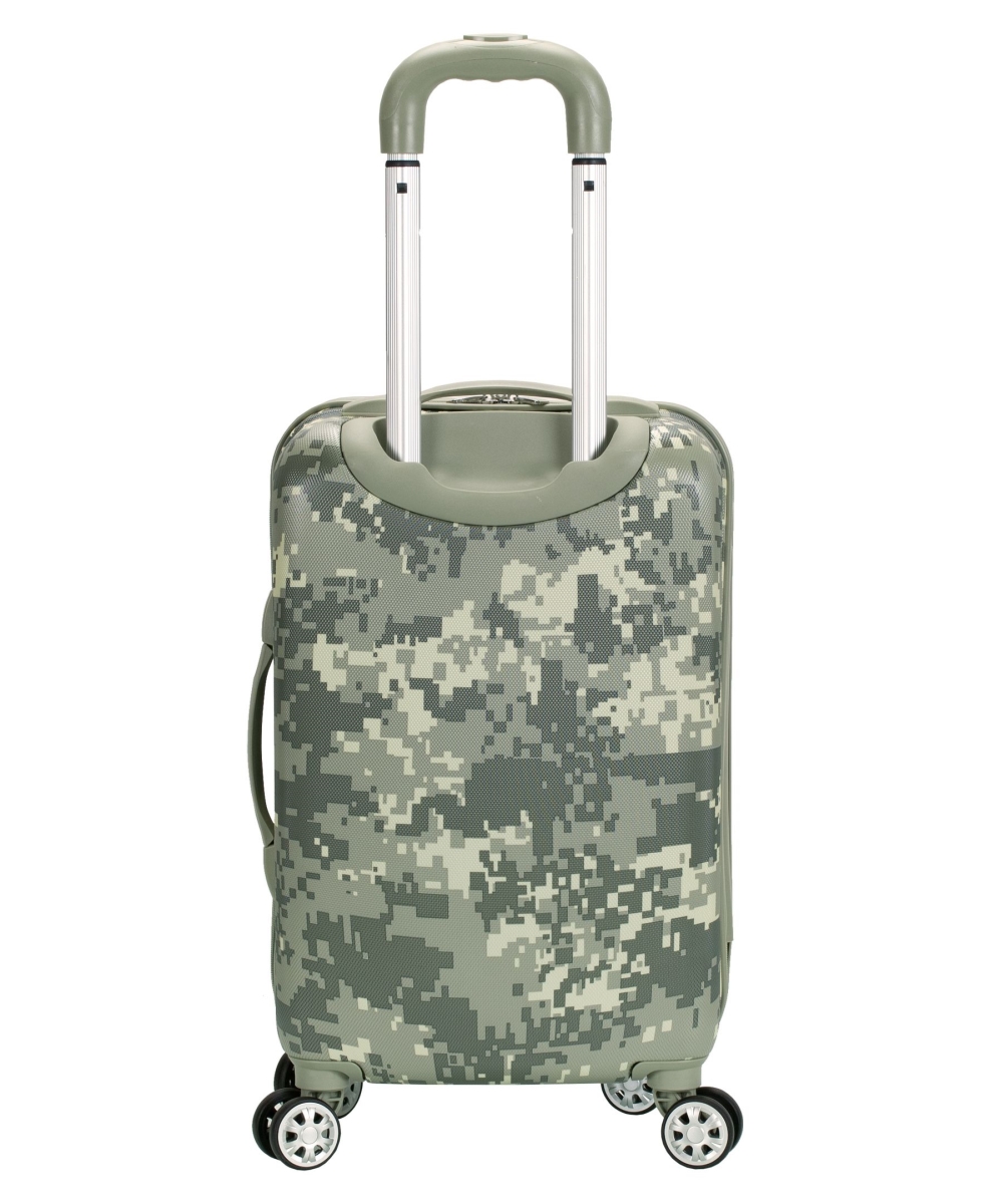 Picture of Fox Luggage F191-ACU CAMO 20 in. Polycarbonate Carry-On Luggage, Acu Camo