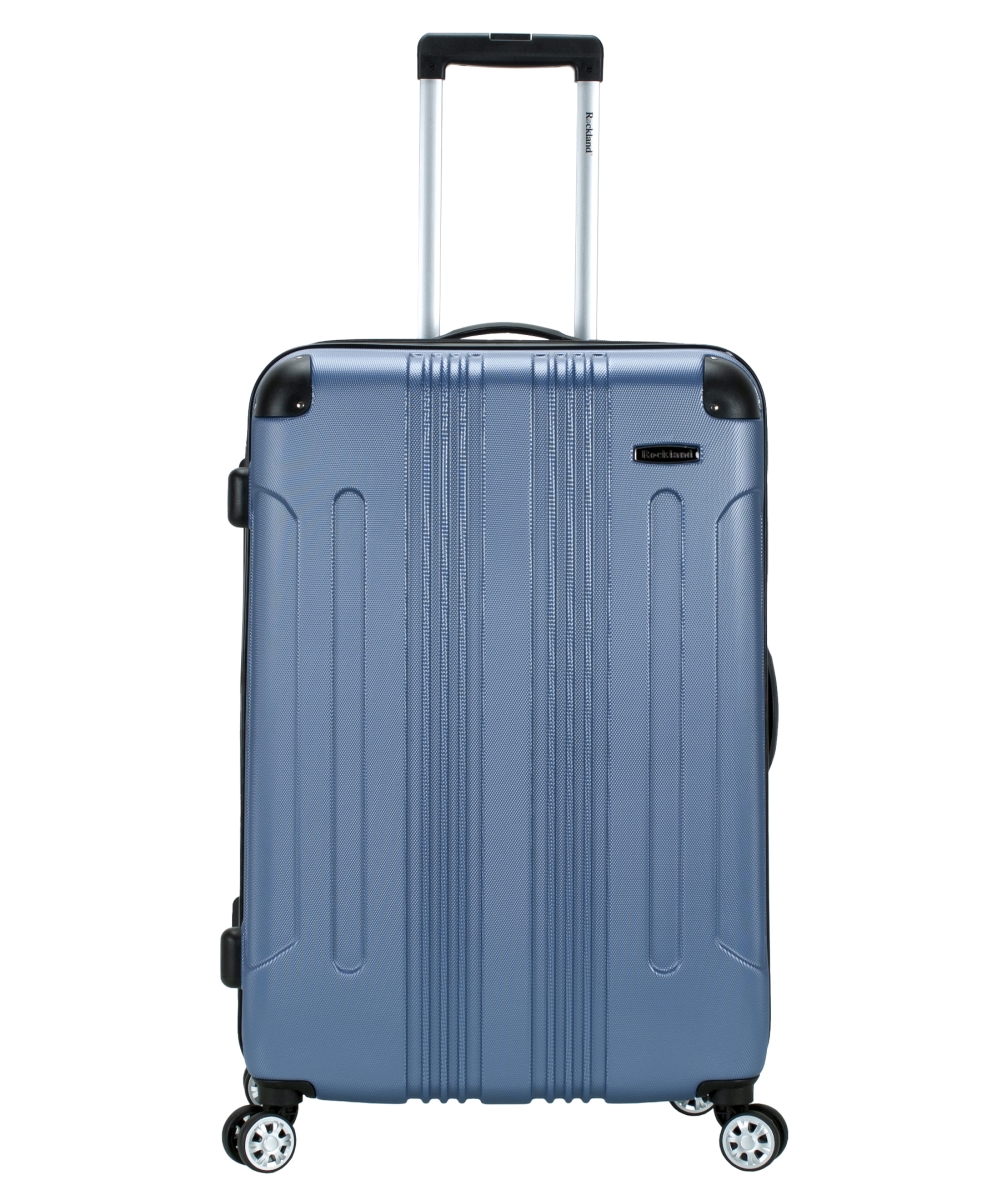 F1903-BLUE London Hardside Expandable Spinner Wheel Luggage, Blue