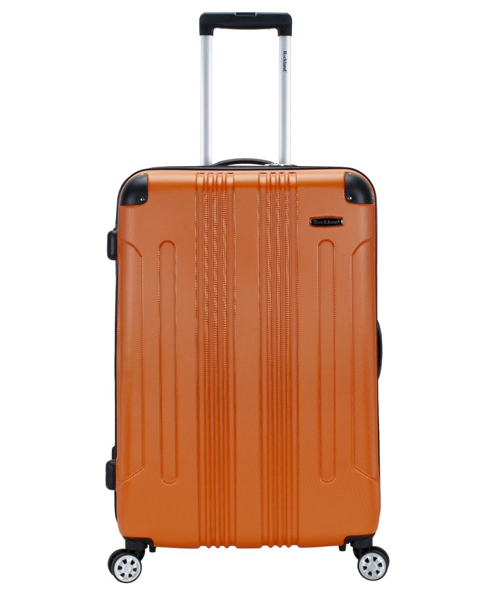 F1903-ORANGE London Hardside Expandable Spinner Wheel Luggage, Orange