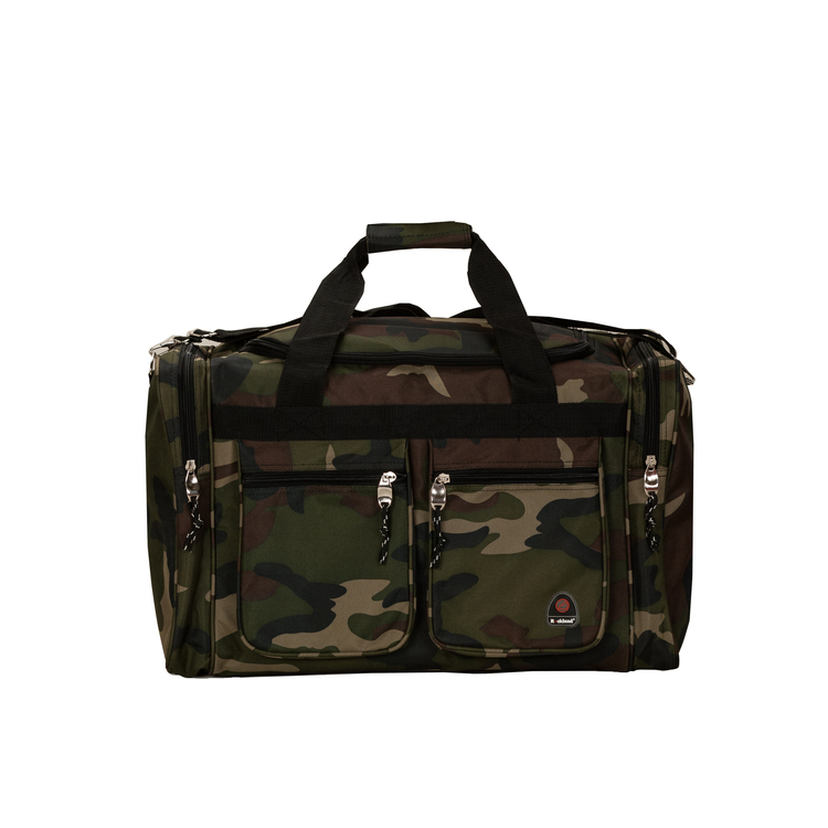 Picture of Rockland PTB422-CAMO 22 in. Polyester Tote Bag&#44; Camo