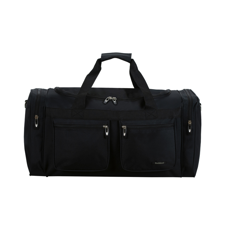 Picture of Rockland PTB425A-BLACK 25 in. Polyester Tote Bag&#44; Black
