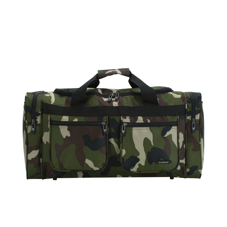 Picture of Rockland PTB425A-CAMO 25 in. Polyester Tote Bag&#44; Camo