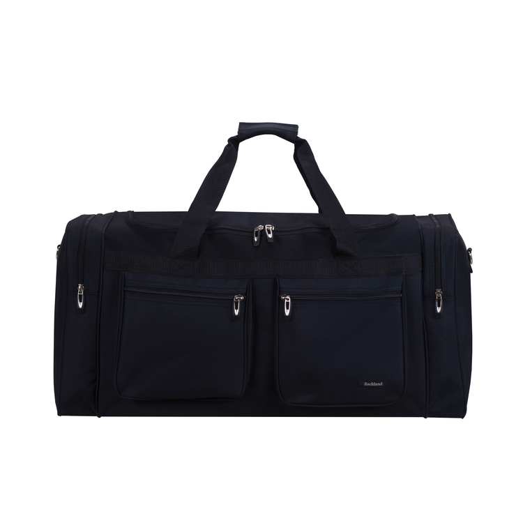 Picture of Rockland PTB430A-BLACK 30 in. Polyester Tote Bag&#44; Black