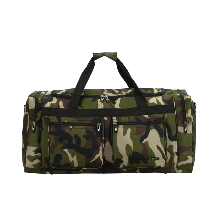 Picture of Rockland PTB430A-CAMO 30 in. Polyester Tote Bag&#44; Camo