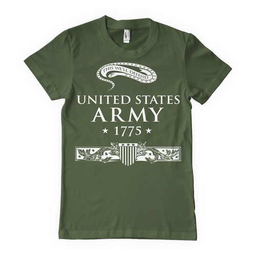 Army One-Sided Imprinted T-Shirt