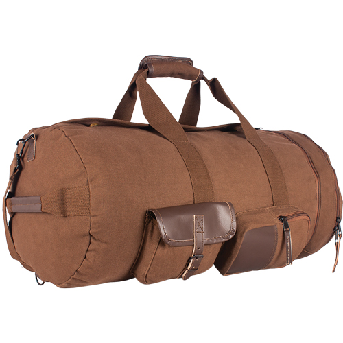 Fox Outdoor 41-138 Crossover Duffle-Pack - Brown