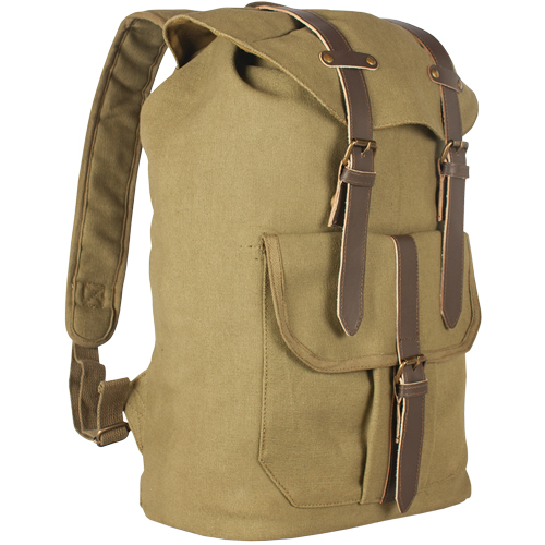 43-220  Retro Madridian Rucksack