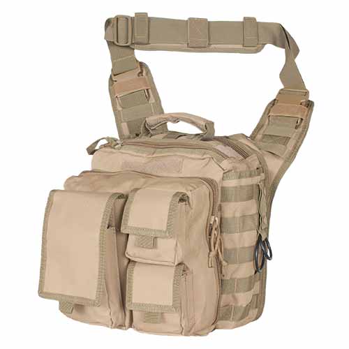54-448  Over The Headrest Tactical Go-To Bag