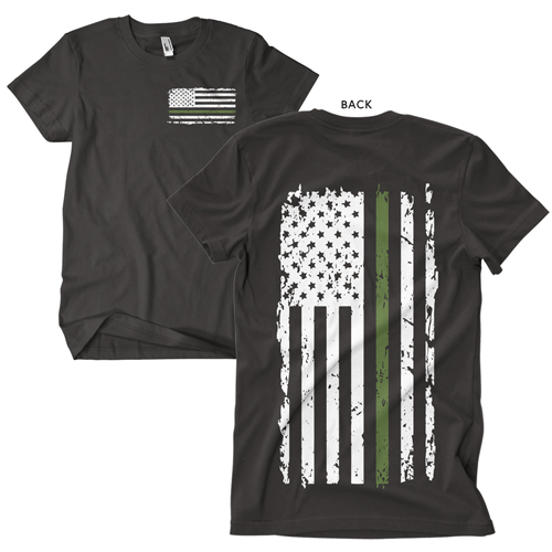 Two-Sided Imprinted T-Shirt