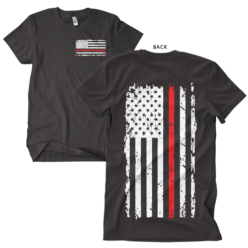 Two-Sided Imprinted T-Shirt