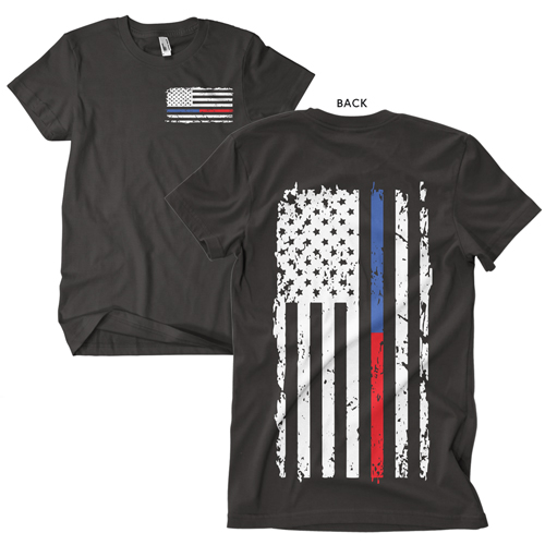 Two-Sided Imprinted T-Shirt