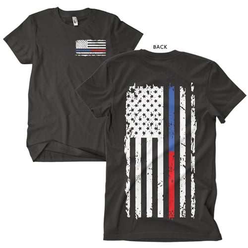 Two-Sided Imprinted T-Shirt