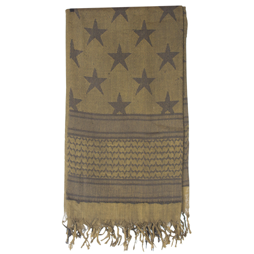 Tactical Shemagh - Stars & Stripes
