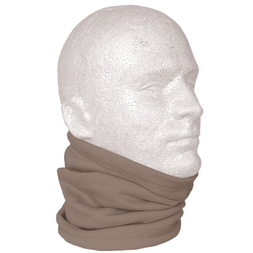 Fox Outdoor 64-988 ECWCS Extreme Cold Weather Neck Gaiter - Brown, Multi, One Size