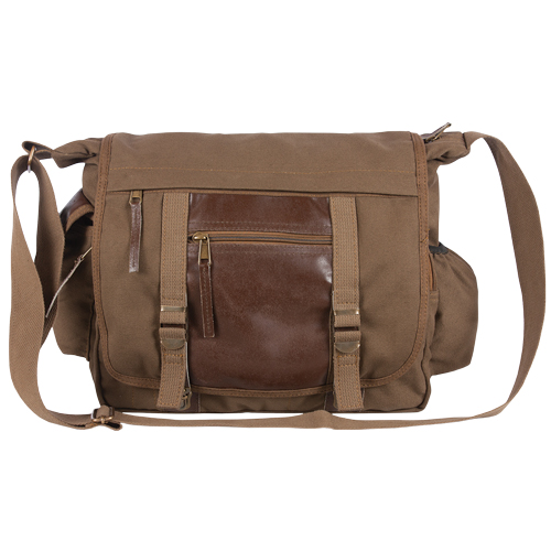 Picture of Fox Outdoor 43-28   Deluxe Concealed-Carry Messenger Bag 