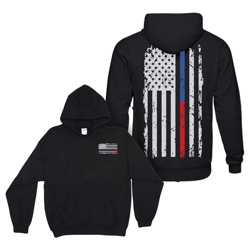 64-8836 S Pullover Hoodie Sweatshirt