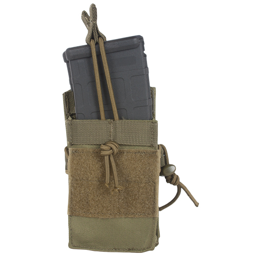 Picture of FoxOutdoor 57-220  Dual-Stack Mag Pouch 