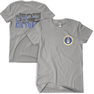 FoxOutdoor     Air Force One-Sided Imprinted T-Shirt