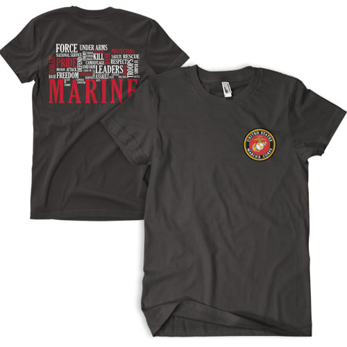 FoxOutdoor     Two-Sided Imprinted T-Shirt S-5XL