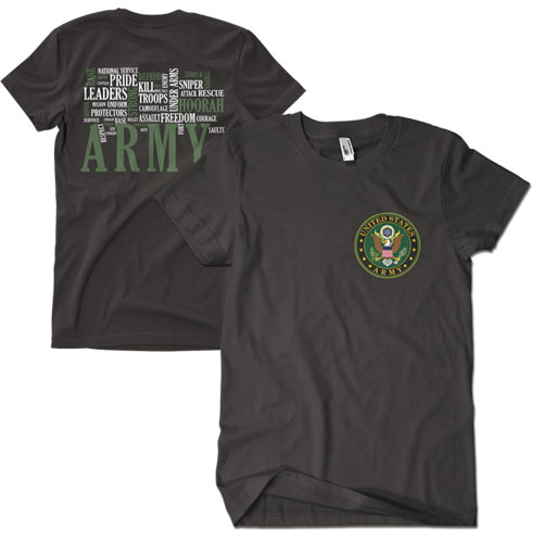 FoxOutdoor 63-4020 L Two-Sided Imprinted T-Shirt S-5XL