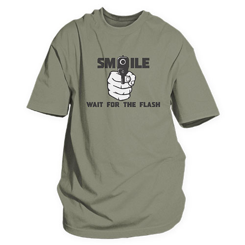 FoxOutdoor 63-471 S Themed One-Sided Imprinted T-Shirts