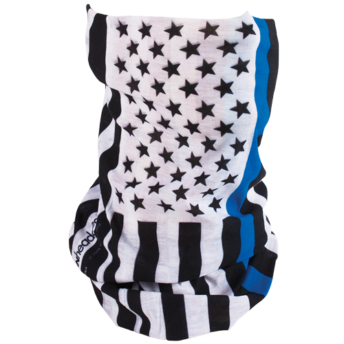 Motley Tube Polyester - Police Thin Line -Blue