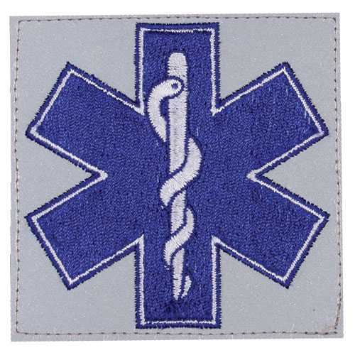 Picture of FoxOutdoor 84P-035  Medical & Morale Patches pack of 12